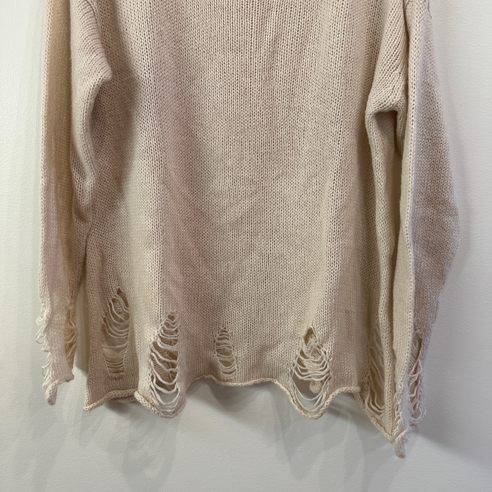 Distressed Sweater - Picture 4 of 6